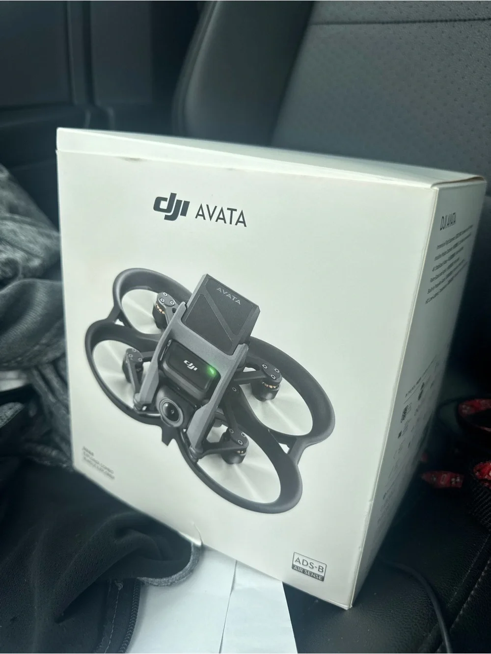 DJI Avata Explorer Combo — Gray and Black FPV Drone Bundle